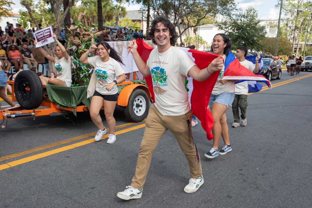 FSU Homecoming Parade, Oct. 20, 2023. (FSU Photography Services) 