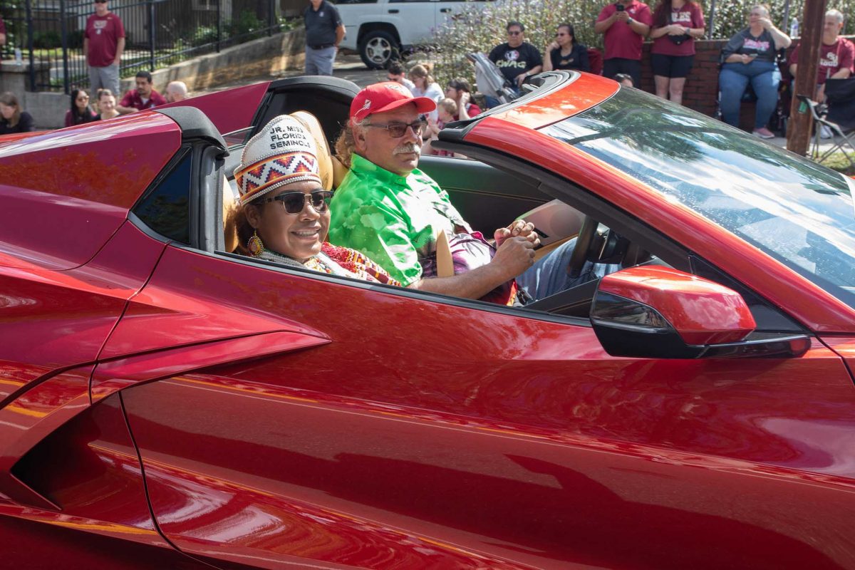 FSU Homecoming Parade, Oct. 20, 2023. (FSU Photography Services) 