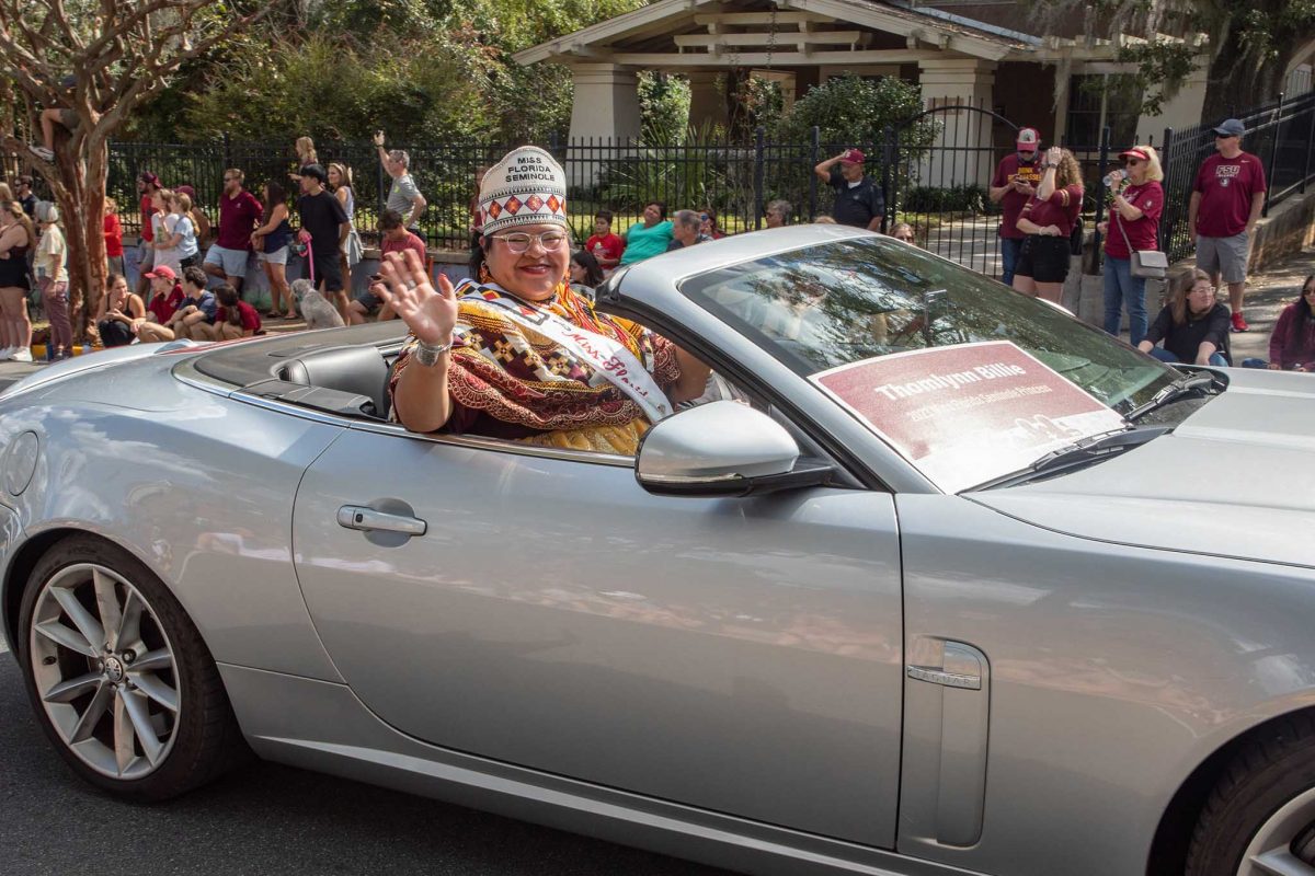 FSU Homecoming Parade, Oct. 20, 2023. (FSU Photography Services) 