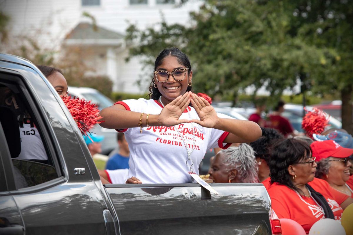 FSU Homecoming Parade, Oct. 20, 2023. (FSU Photography Services) 