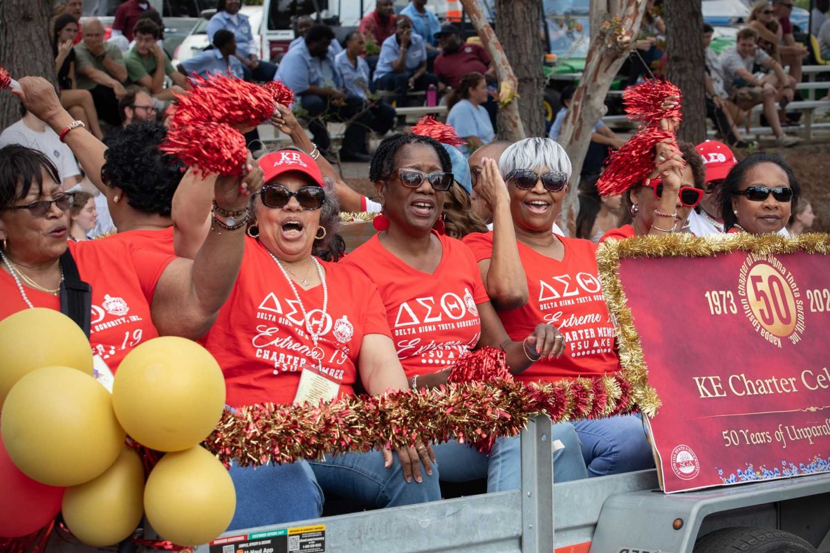 FSU Homecoming Parade, Oct. 20, 2023. (FSU Photography Services) 