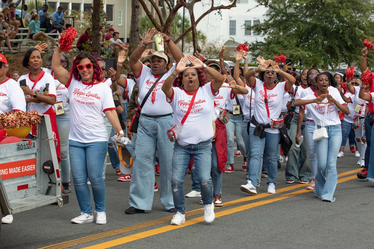 FSU Homecoming Parade, Oct. 20, 2023. (FSU Photography Services) 