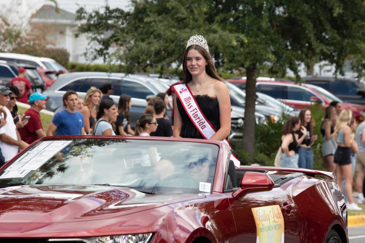 FSU Homecoming Parade, Oct. 20, 2023. (FSU Photography Services) 