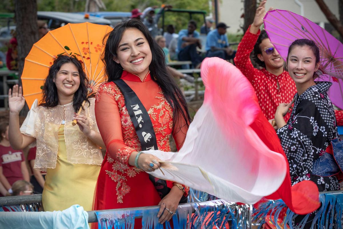 FSU Homecoming Parade, Oct. 20, 2023. (FSU Photography Services) 