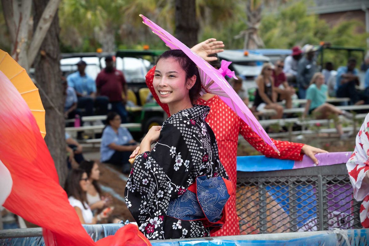 FSU Homecoming Parade, Oct. 20, 2023. (FSU Photography Services) 