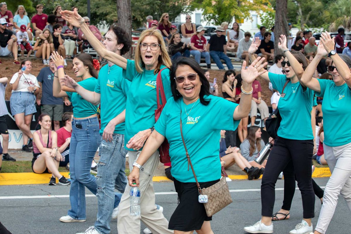 FSU Homecoming Parade, Oct. 20, 2023. (FSU Photography Services) 