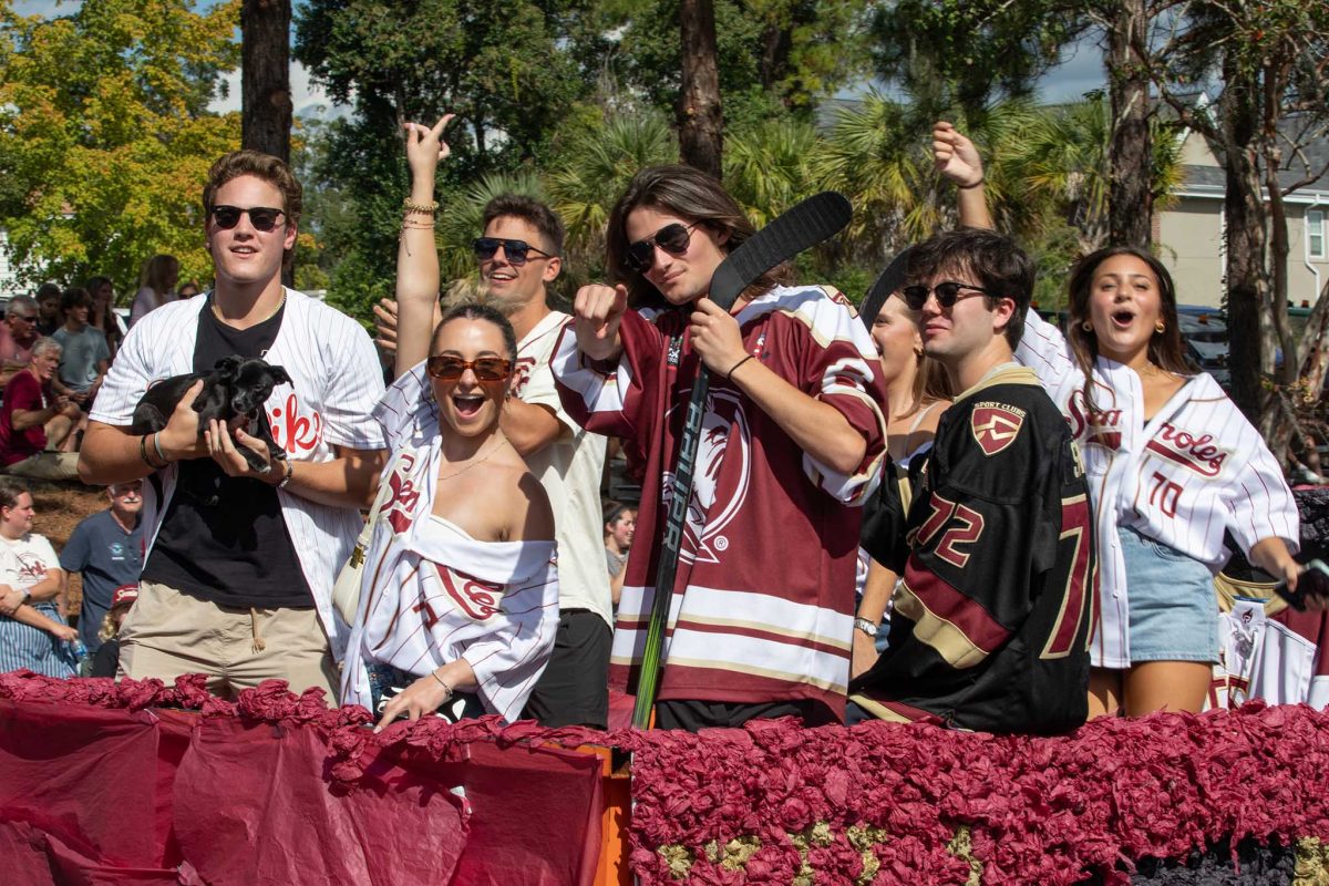 FSU Homecoming Parade, Oct. 20, 2023. (FSU Photography Services) 