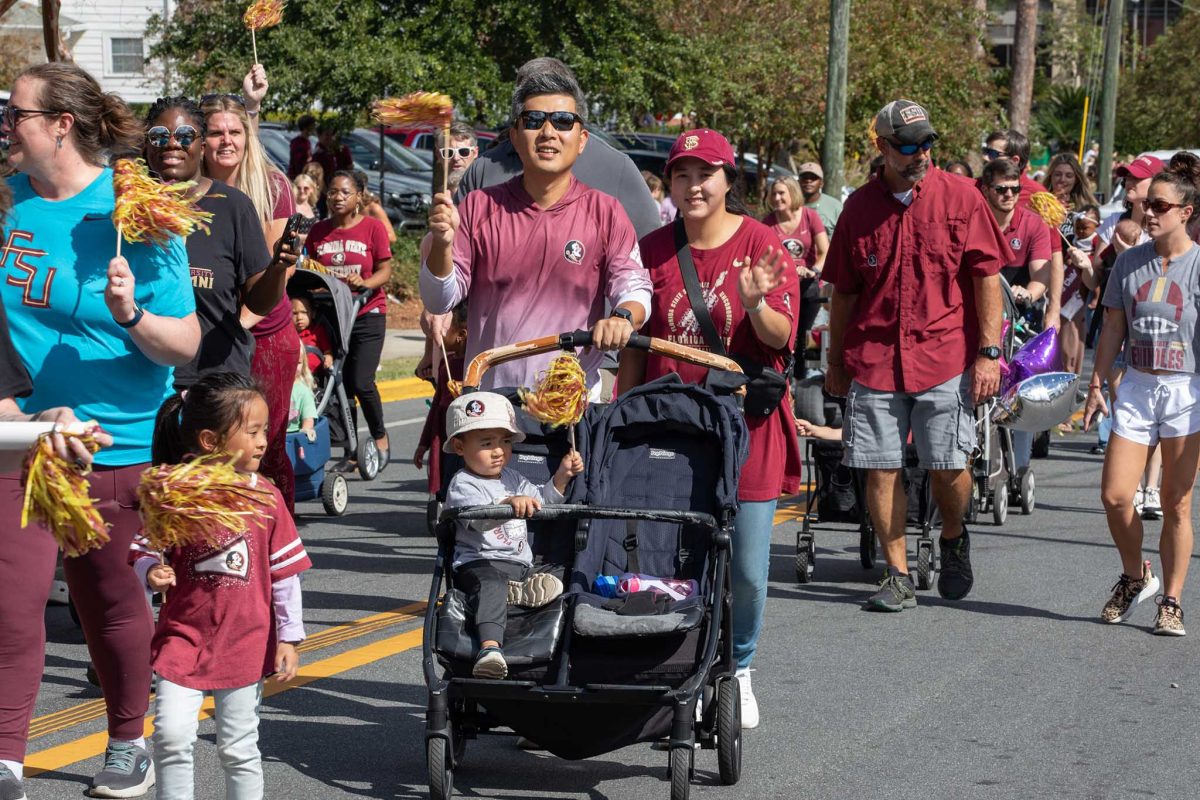 FSU Homecoming Parade, Oct. 20, 2023. (FSU Photography Services) 