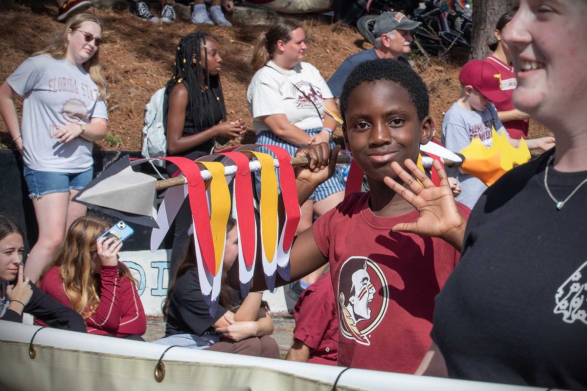 FSU Homecoming Parade, Oct. 20, 2023. (FSU Photography Services) 