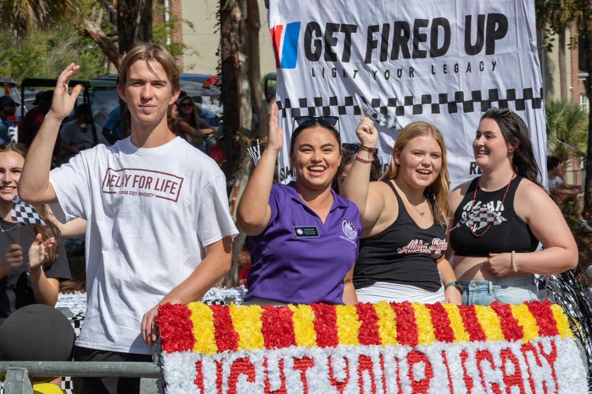 FSU Homecoming Parade, Oct. 20, 2023. (FSU Photography Services) 