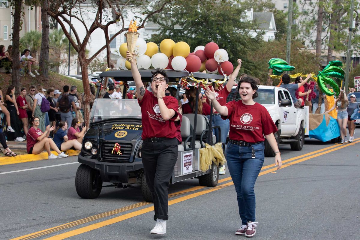 FSU Homecoming Parade, Oct. 20, 2023. (FSU Photography Services) 