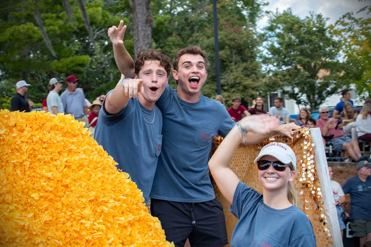 FSU Homecoming Parade, Oct. 20, 2023. (FSU Photography Services) 