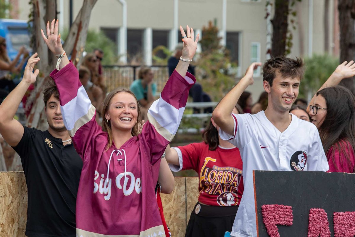 FSU Homecoming Parade, Oct. 20, 2023. (FSU Photography Services) 