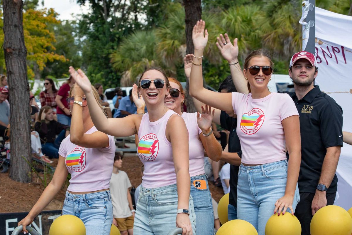 FSU Homecoming Parade, Oct. 20, 2023. (FSU Photography Services) 