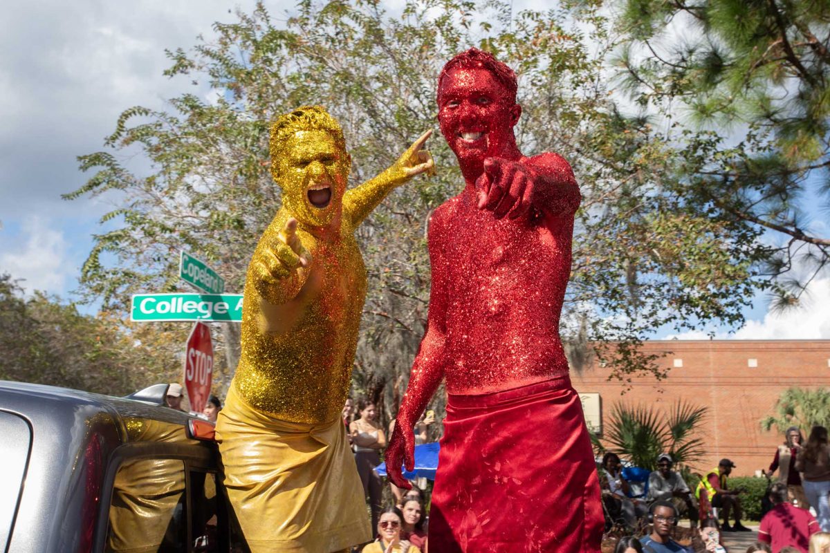 FSU Homecoming Parade, Oct. 20, 2023. (FSU Photography Services)