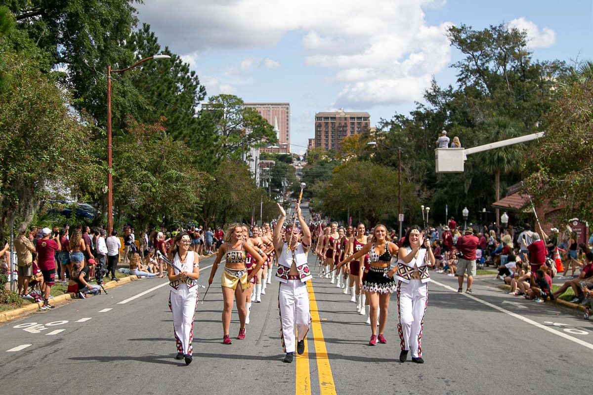 Alumni, students, parents and friends of Florida State University will come together to celebrate the 75th Anniversary of Homecoming from Friday, Oct. 13 through Sunday, Oct. 22.