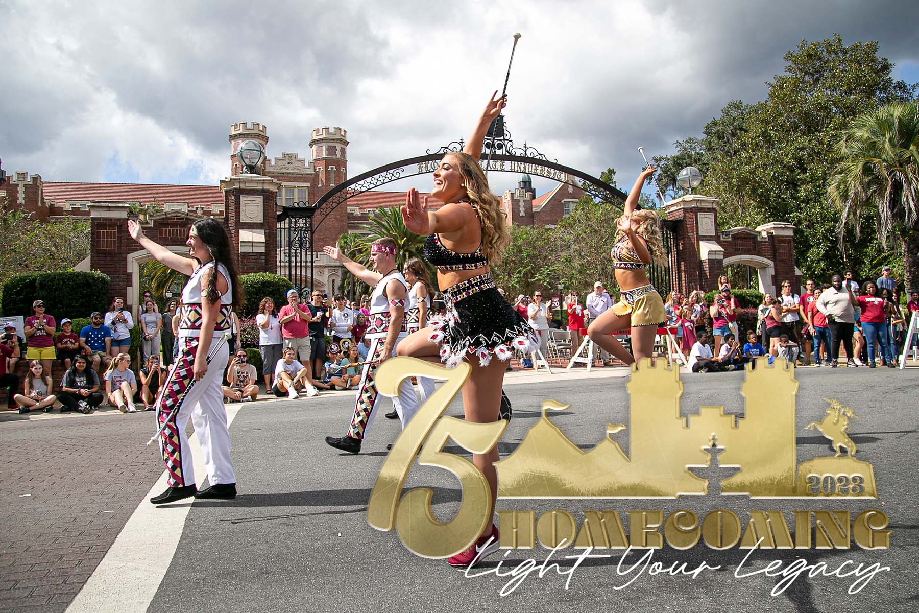 Alumni, students, parents and friends of Florida State University will come together to celebrate the 75th Anniversary of Homecoming from Friday, Oct. 13 through Sunday, Oct. 22.