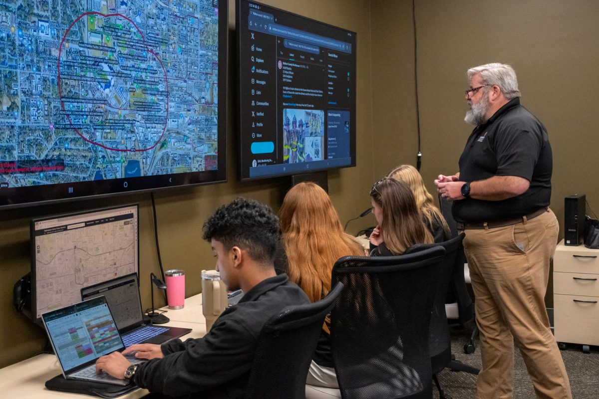 David Merrick, director of EMSHS and the Center for Disaster Risk Policy said said there’s not another program like DIAL at another university. (Photo by the College of Social Sciences & Public Policy)