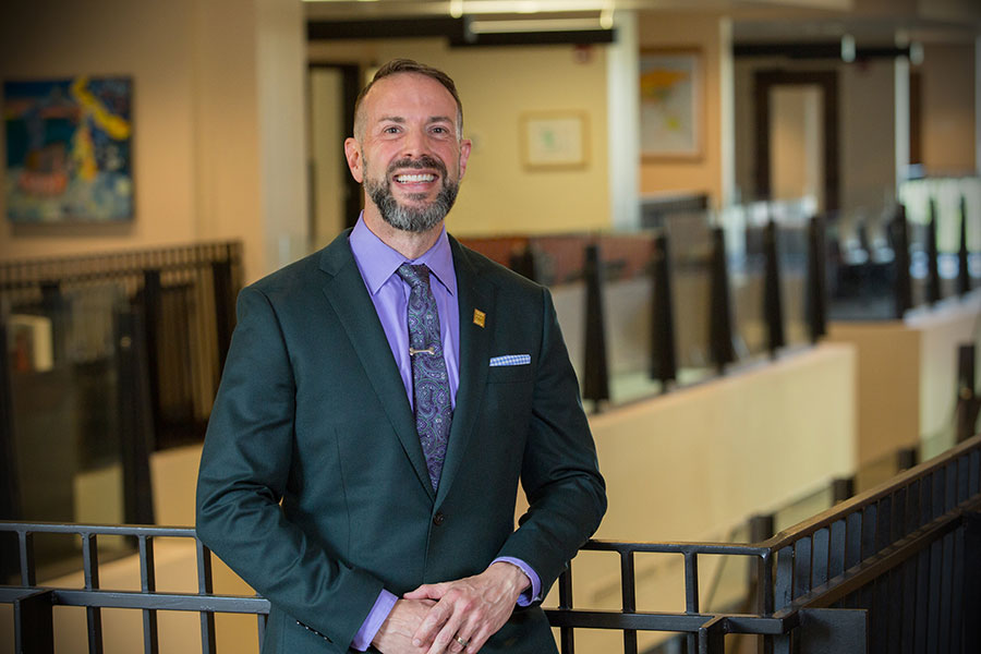 As associate dean of the Honors, Scholars, and Fellows House, Craig Filar will oversee the University Honors Program, Presidential Scholars Program and Office of National Fellowships.