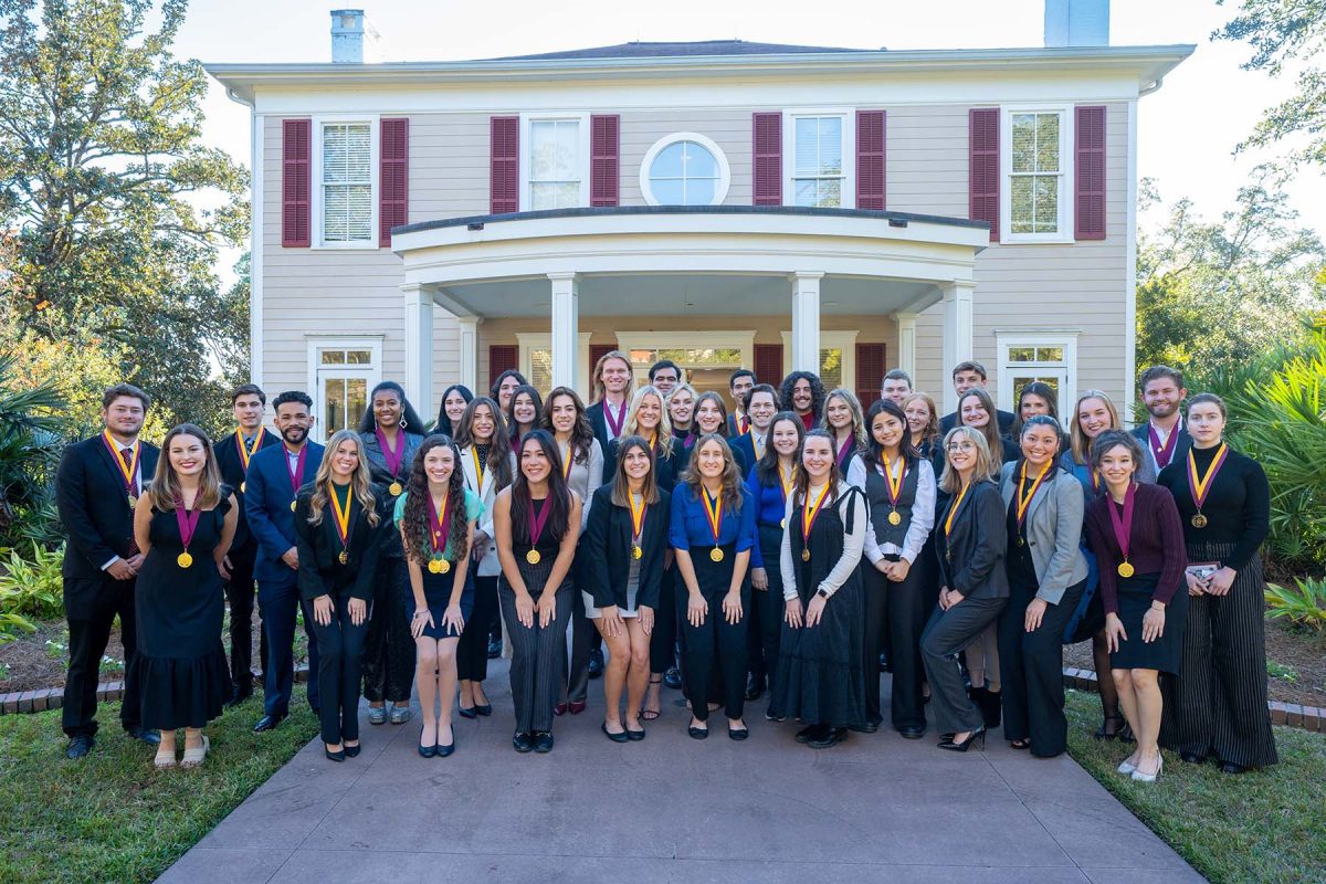 For its fall 2023 graduates, the FSU Honors Program awarded medallions to 33 graduates for the University Honors Program, 18 graduates for the Honors in the Major Program and two graduates for Outstanding Senior Scholar. (FSU Honors Program)