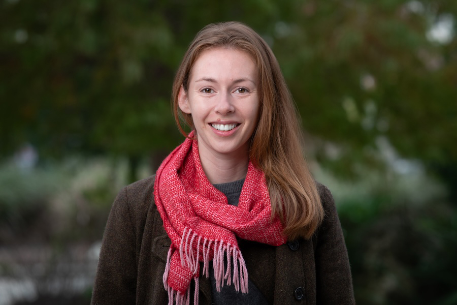 Department of Earth, Ocean and Atmospheric Science postdoctoral scholar Amy Holt. (Kendall Cooper/FSU College of Arts and Sciences)