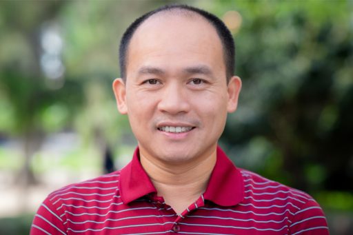 Professor of Chemistry and Biochemistry Biwu Ma.