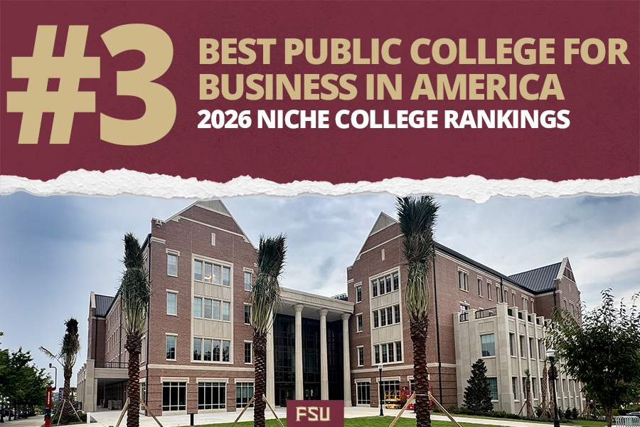 Graphic if #3 best public college with a photo of a building on the graphic