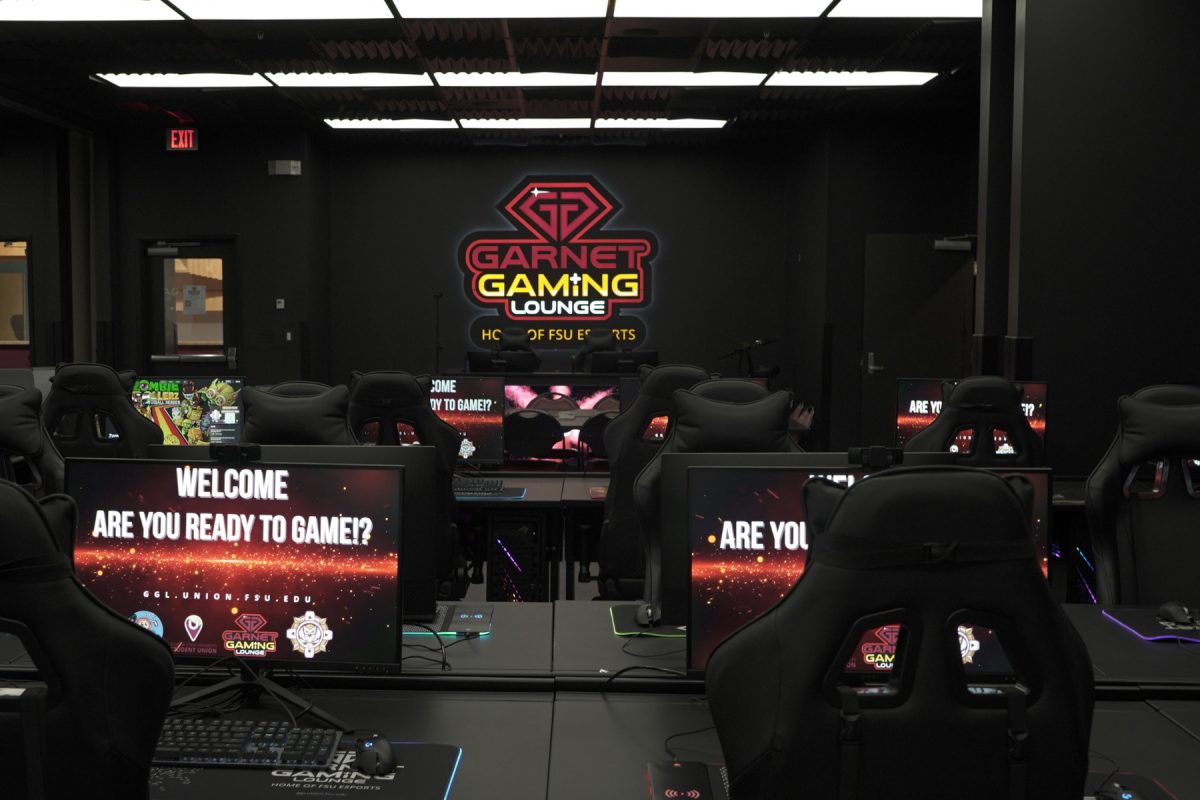Gaming lounge