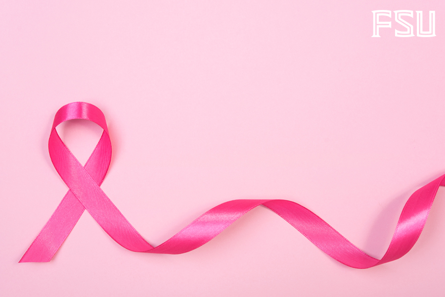 FSU Breast Cancer Awareness Month graphic