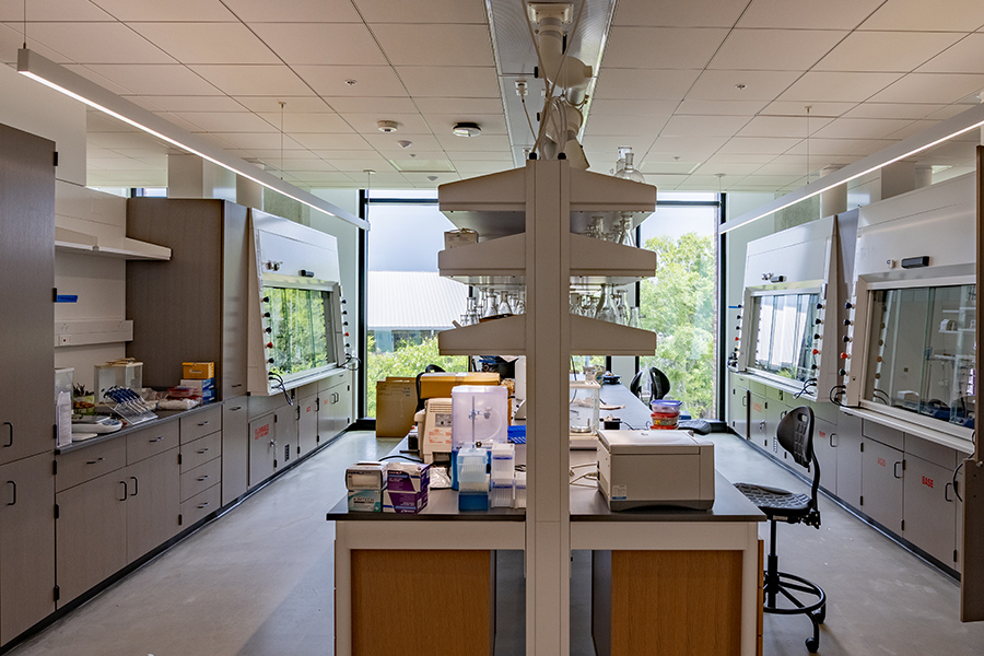 Laboratory space