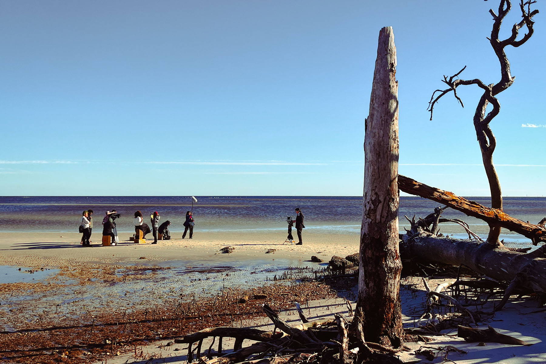 'Photo Play XX' was shot on Florida’s Forgotten Coast, which served as a symbolic setting for the story. (Max Losson)