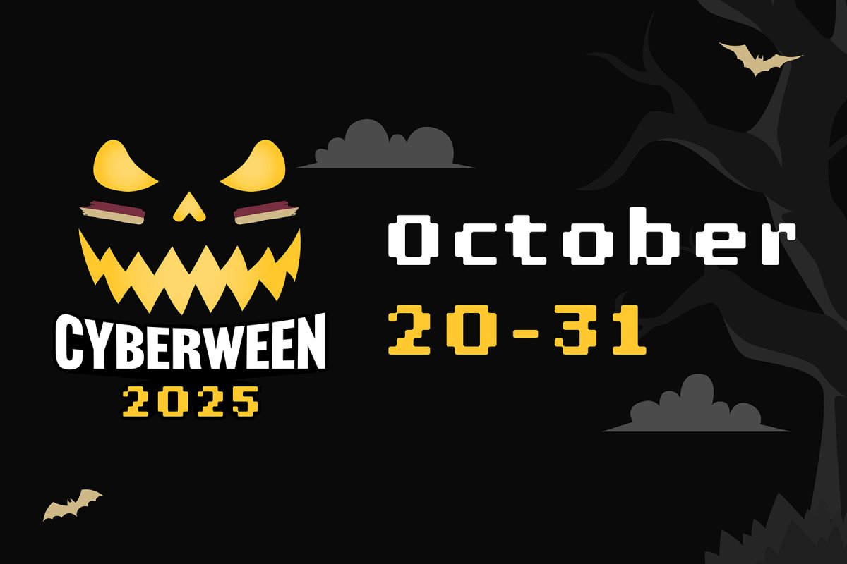 Previously named the Cyber Bowl, the Cyberween online game assesses participants’ abilities to respond to cyberthreats. This year, Cyberween is scheduled from Monday, Oct. 20, to Friday, Oct. 31.