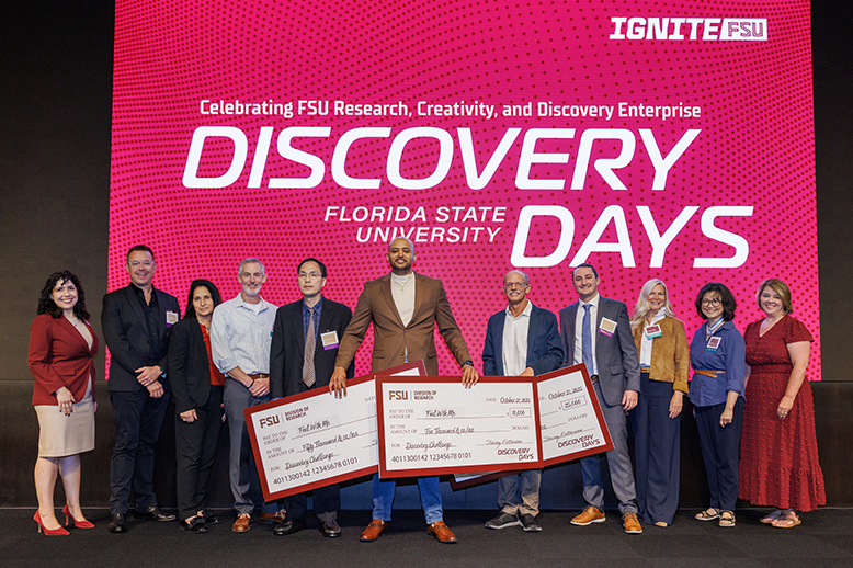 Discovery Challenge finale contestants