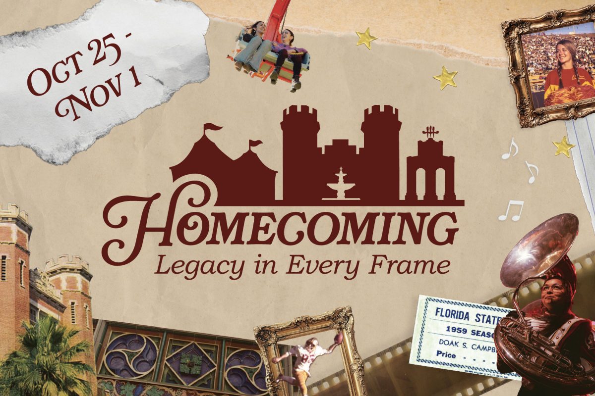 FSU's homecoming graphic