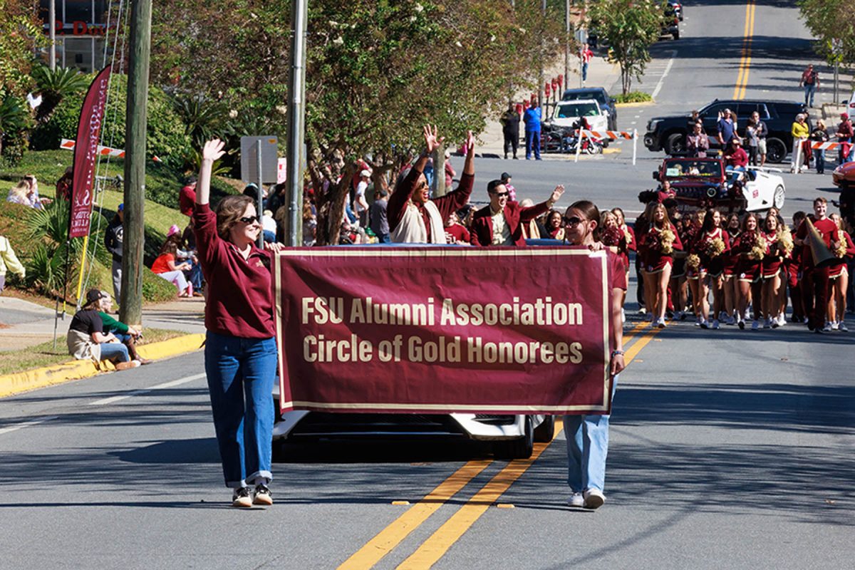 FSU Homecoming Parade, Oct. 31, 2025. (Bill Lax/FSU Photography)