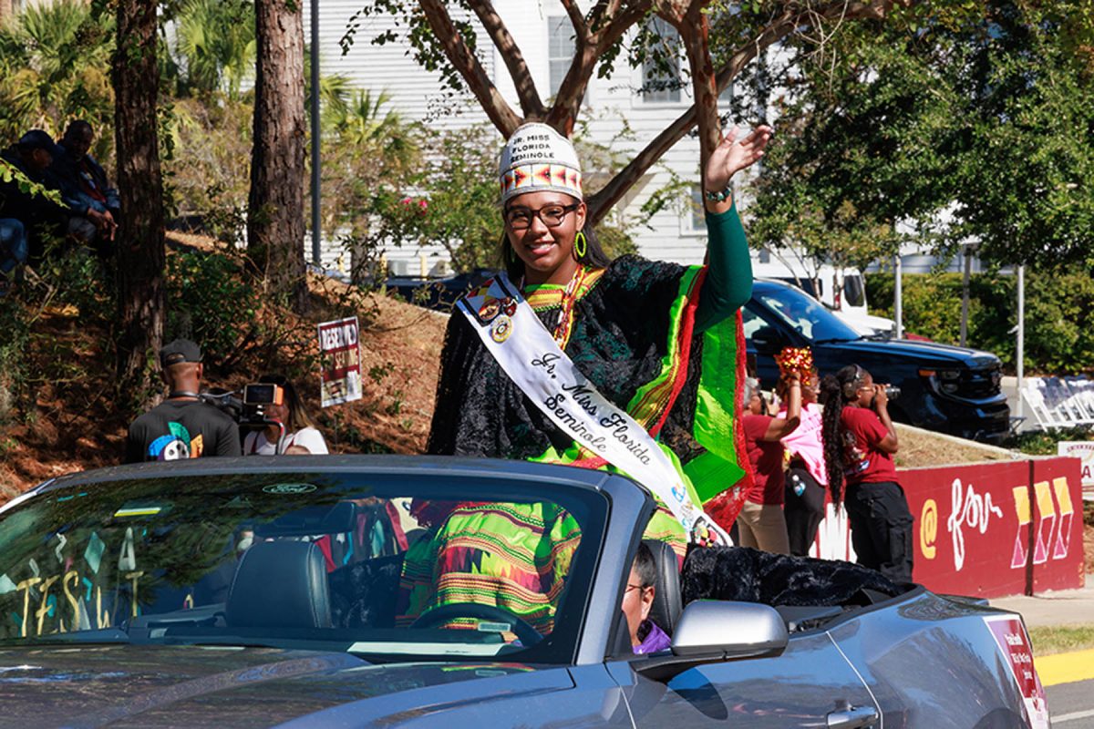 FSU Homecoming Parade, Oct. 31, 2025. (Bill Lax/FSU Photography)
