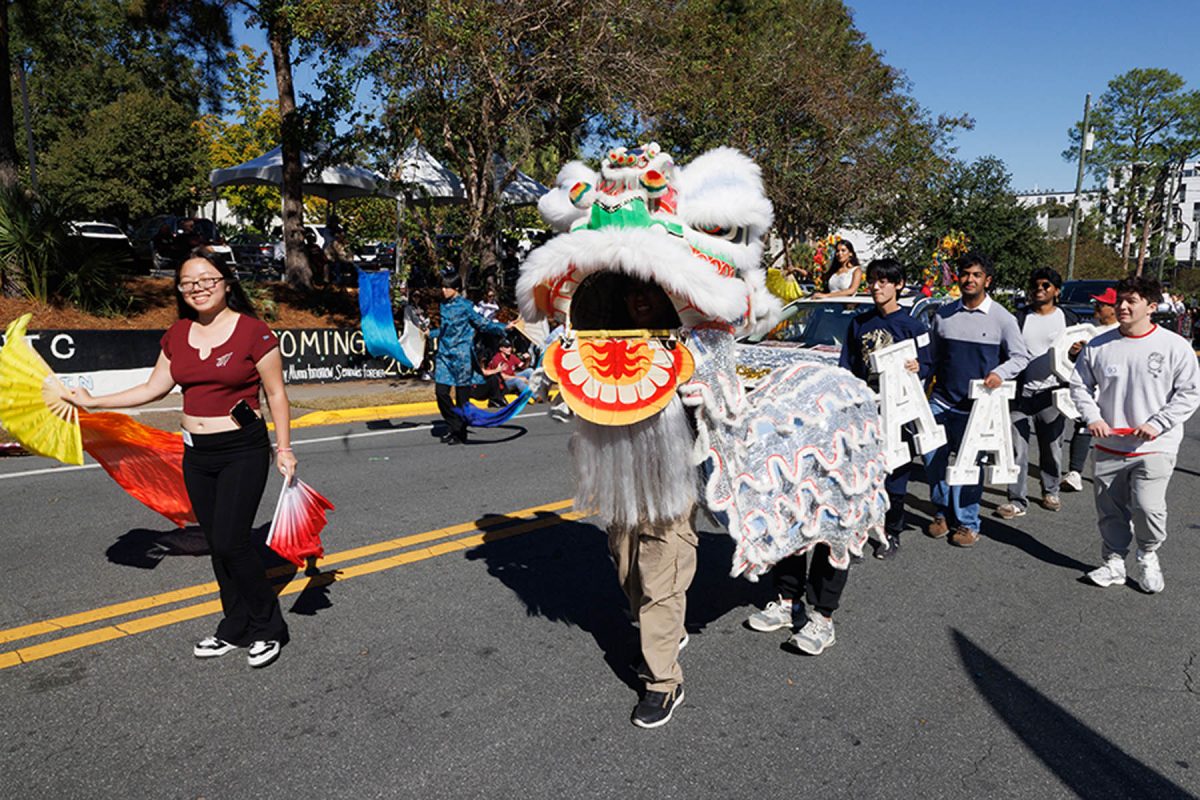 FSU Homecoming Parade, Oct. 31, 2025. (Bill Lax/FSU Photography)
