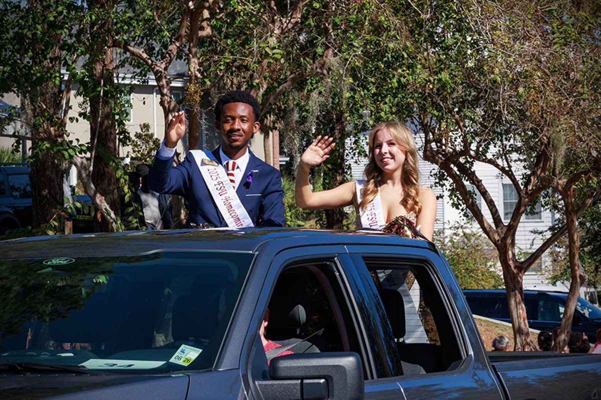 FSU Homecoming Parade, Oct. 31, 2025. (Bill Lax/FSU Photography)