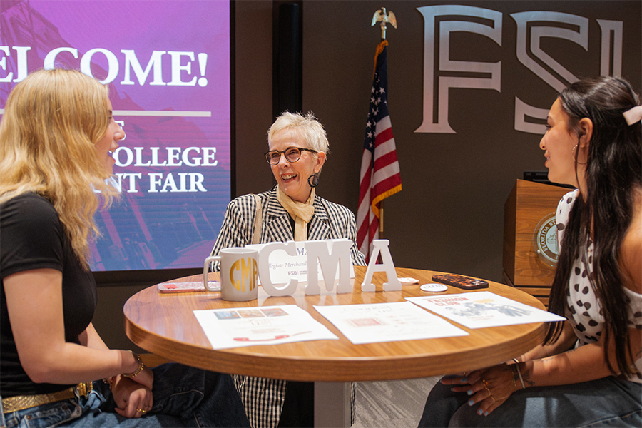JMC’s Top 3 public ranking comes on the heels of its No. 1 spot last year as the top undergraduate school for entrepreneurship programs in Florida by The Princeton Review. (Lauren Sparling/JMC)